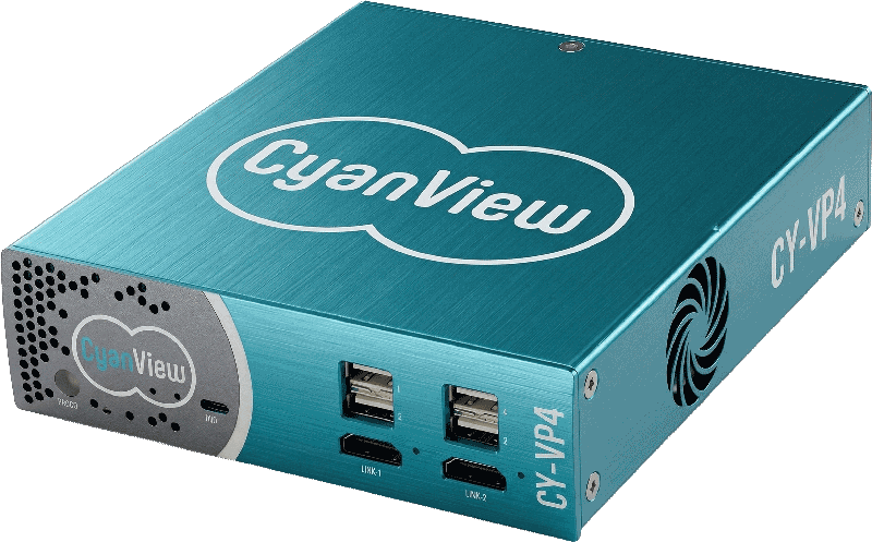 Cyanview VP4 colour processor